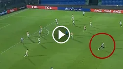 VIDEO | La impresionante atajada de Éverson ante Libertad