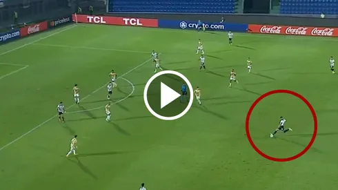 VIDEO | La impresionante atajada de Éverson ante Libertad