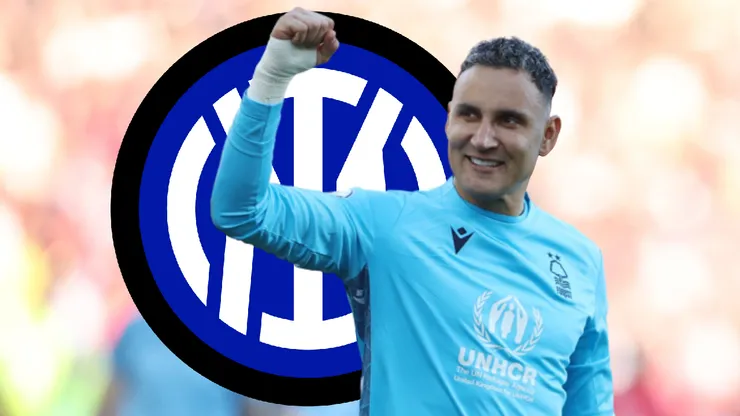 Keylor Navas y la chance de jugar en Inter.