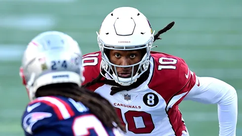 DeAndre Hopkins vs. New England Patriots.