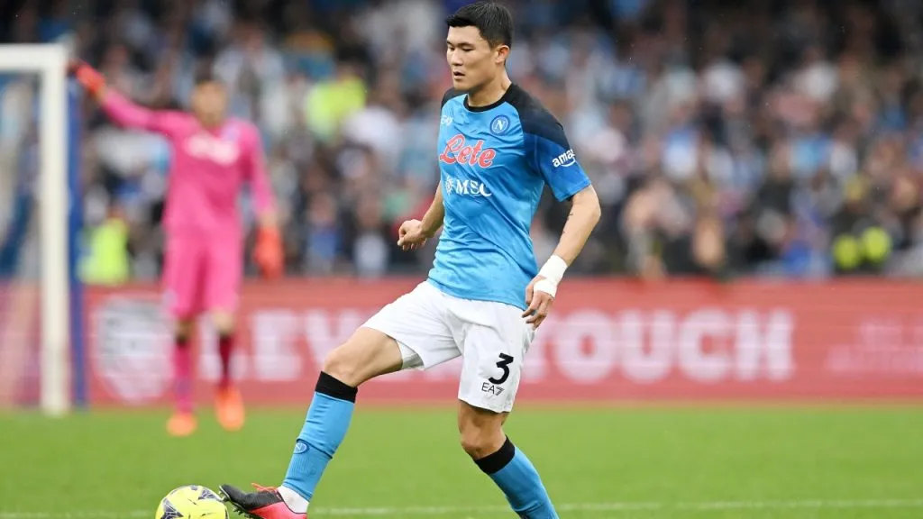 Kim Min-Jae, de ser campeón con Napoli ¿a jugar con Bayern? (Getty Images).