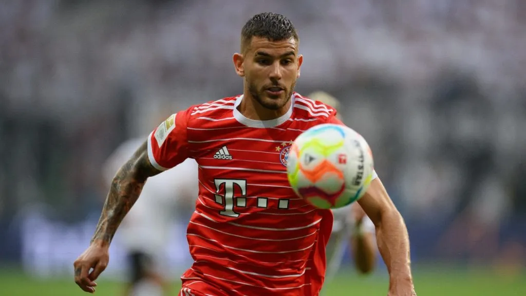 Lucas Hernández se va a PSG (Getty Images).