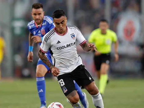 Darío Lezcano no seguirá en Colo Colo: se abre opción en Emelec