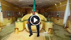 VIDEO | Así es viajar con un club de la Liga Saudí