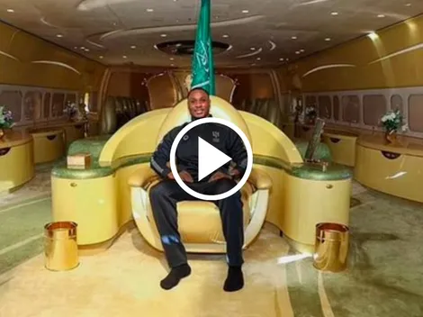 VIDEO | Así es viajar con un club de la Liga Saudí