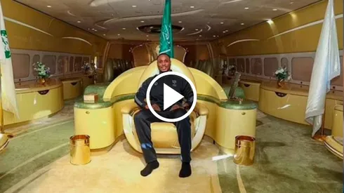 VIDEO | Así es viajar con un club de la Liga Saudí