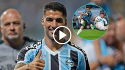 Suárez y otra magnífica definición: volea y golazo ante Coritiba