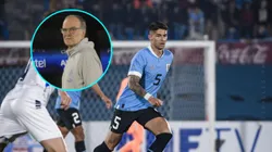 Emiliano Martínez debutó en la Selección de Uruguay gracias a Bielsa.