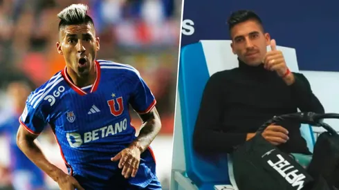 El ex delantero de Independiente hoy encuentra en pleno proceso de recuperación.