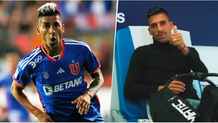 El ex delantero de Independiente hoy encuentra en pleno proceso de recuperación.