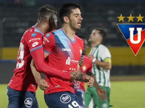 ¿Se disculpó? Ronnie Carrillo llamó a Liga de Quito