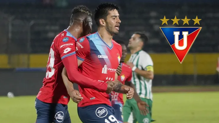 El delantero ecuatoriano llamó a la directiva de Liga de Quito