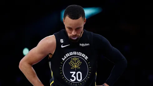 Stephen Curry, estrella de Golden State Warriors.