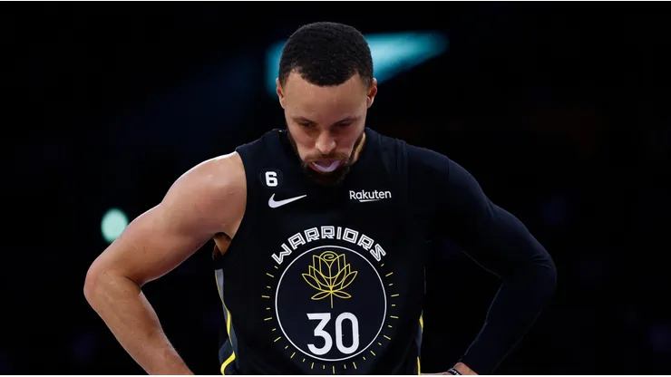 Stephen Curry, estrella de Golden State Warriors.