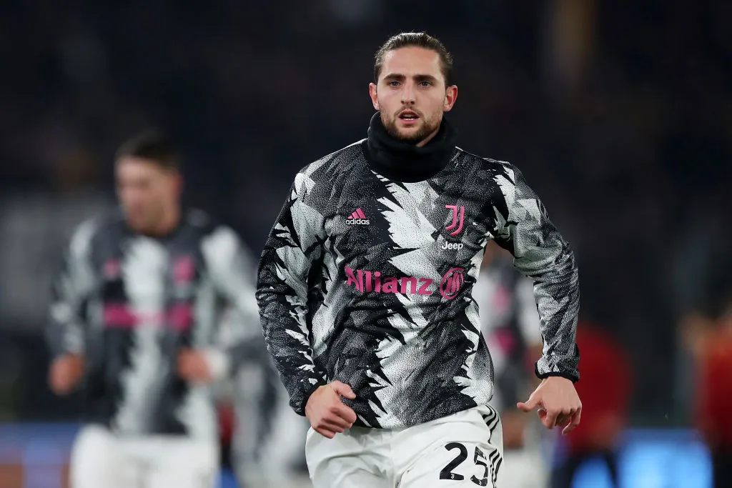 Adrien Rabiot seguirá un año más en Juventus (Photo by Paolo Bruno/Getty Images)