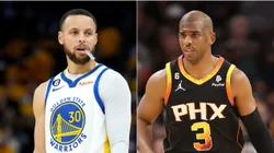 Stephen Curry y Chris Paul.