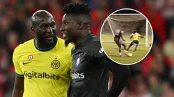 Onana y Lukaku, figuras de la última temporada de Inter.