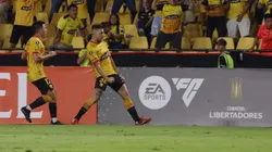 El delantero argentino puede salir de Barcelona SC