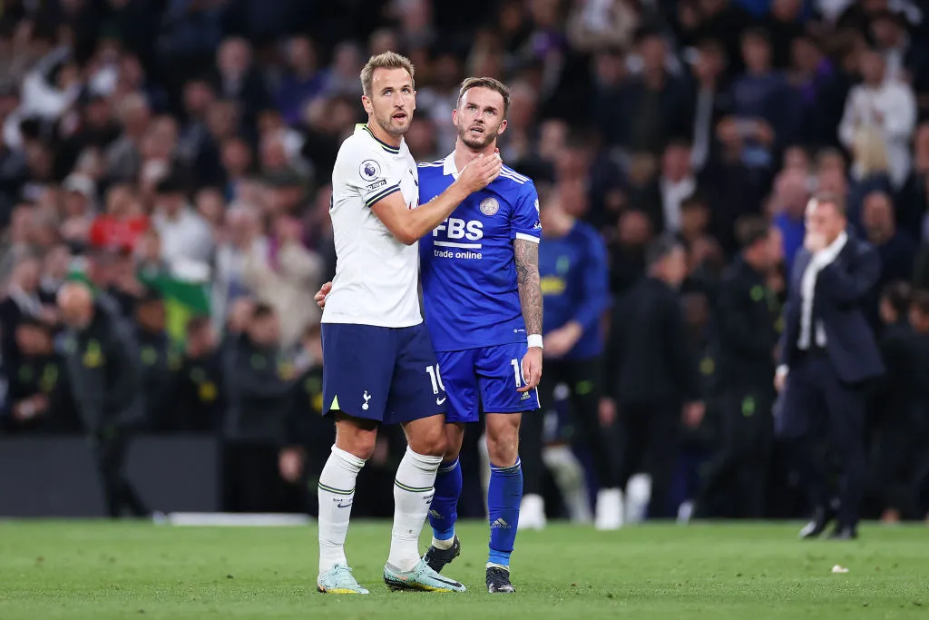 La salida de Kane podría propiciar la llegada de James Maddison (Photo by Ryan Pierse/Getty Images)