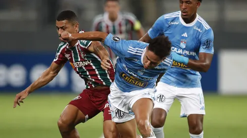 Fluminense juega con Sporting Cristal en la Copa Libertadores 2023.
