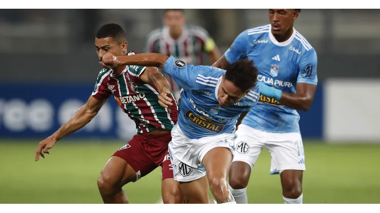 Fluminense juega con Sporting Cristal en la Copa Libertadores 2023.