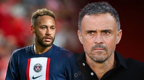 Neymar podría quedarse si llega Luis Enrique (Photo/Getty)