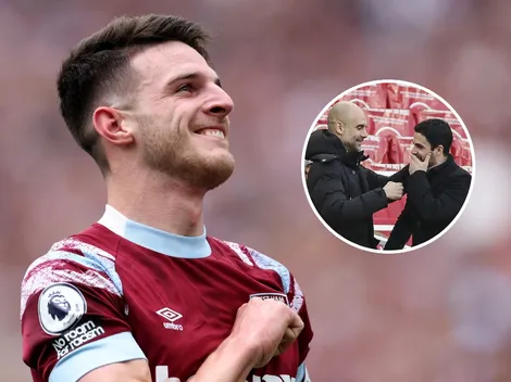 ¿Guardiola ayudó a Arteta? La teoría conspirativa sobre el fichaje de Declan Rice