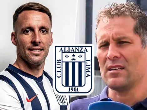 Butrón reniega con Alianza por salida de Lavandeira