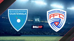 Guatemala juega contra Cuba en la Copa Oro 2023.