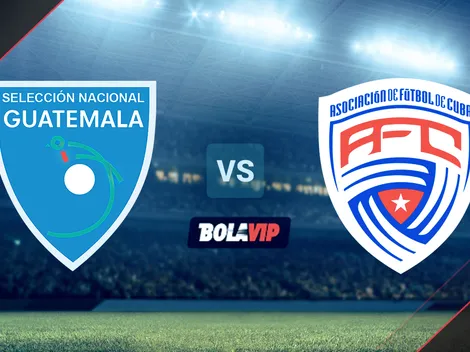 FINAL: Guatemala vs. Cuba por la Copa Oro 2023