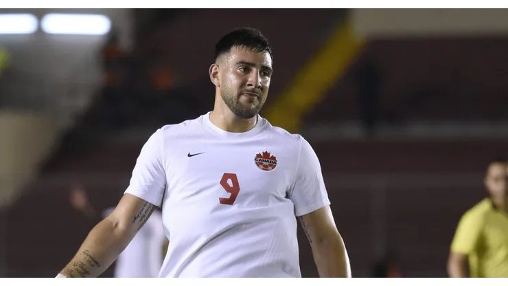 Lucas Cavallini, una de las figuras que tiene la Selección Canadá en la Copa Oro 2023.