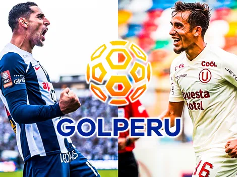 GOLPERU anunció que transmitirá los partidos de Alianza y Universitario