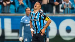 Luis Suárez sigue con problemas de rodilla.