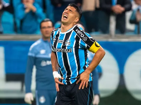 La dura decisión que tomó Luis Suárez y se lamentan en Gremio