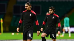 Zlatan Ibrahimovic, Sandro Tonali (Getty)