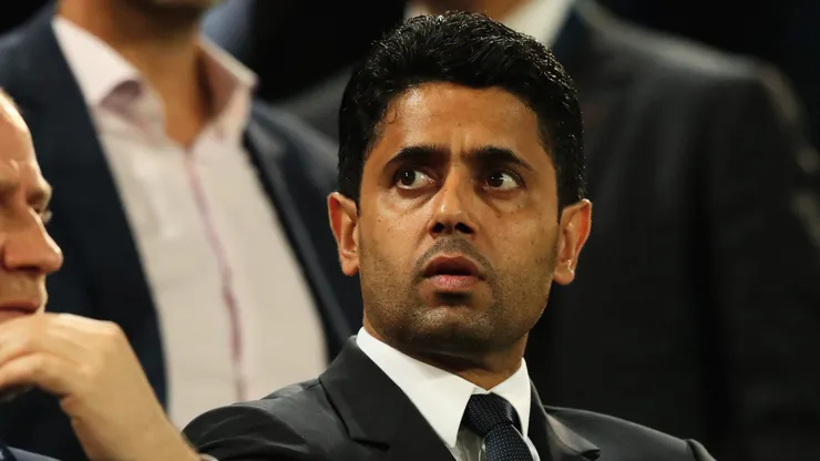 Nasser Al Khelaifi otra vez apuntado por el caso en el que estaría implicado por secuestro y tortura. Getty Images.