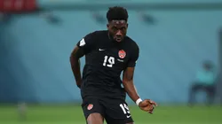 Alphonso Davies no formará parte de la Selección Canadá en la Copa Oro 2023.