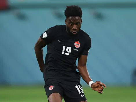 ¿Por qué no juega Alphonso Davies la Copa Oro 2023 con la Selección de Canadá?