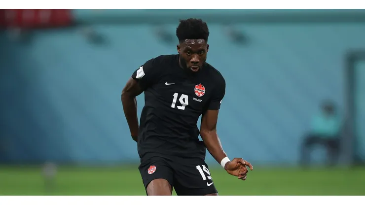 Alphonso Davies no formará parte de la Selección Canadá en la Copa Oro 2023.