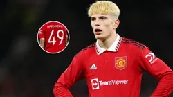 La web del United no deja comprar la camiseta de Garnacho (Photo/Getty)