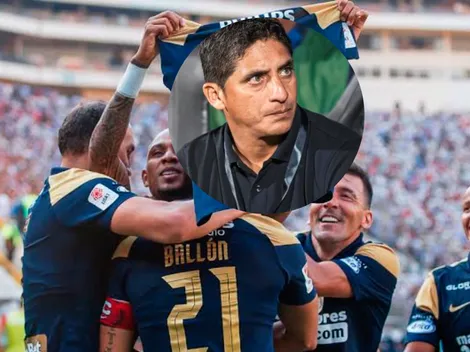 "Chicho tuvo la hombría de decirme que no iba a continuar, no se escudó"