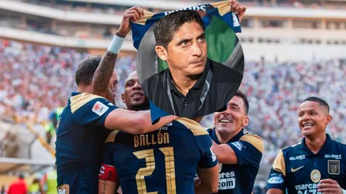 "Chicho tuvo la hombría de decirme que no iba a continuar, no se escudó"