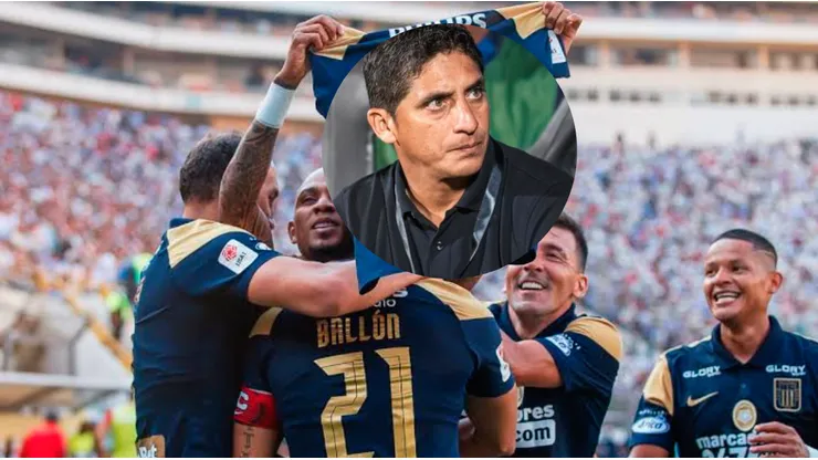 "Chicho tuvo la hombría de decirme que no iba a continuar, no se escudó"