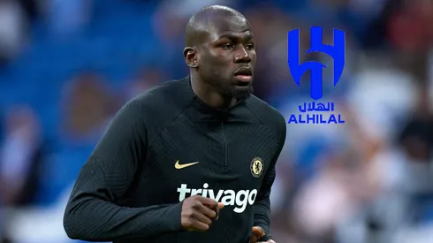 Kalidou Koulibaly seguirá su carrera en el Al Hilal de Arabia Saudita. Getty Images.