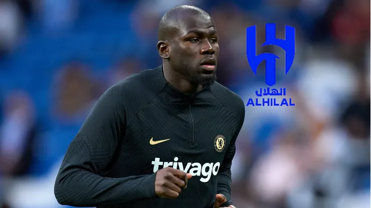 Kalidou Koulibaly seguirá su carrera en el Al Hilal de Arabia Saudita. Getty Images.