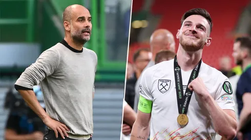 El City sigue intentando quedarse con Declan Rice (Photo/Getty)