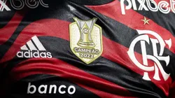 Flamengo utilizó un parche equivocado en su partido ante Santos. Foto: Todo Sobre Camisetas.