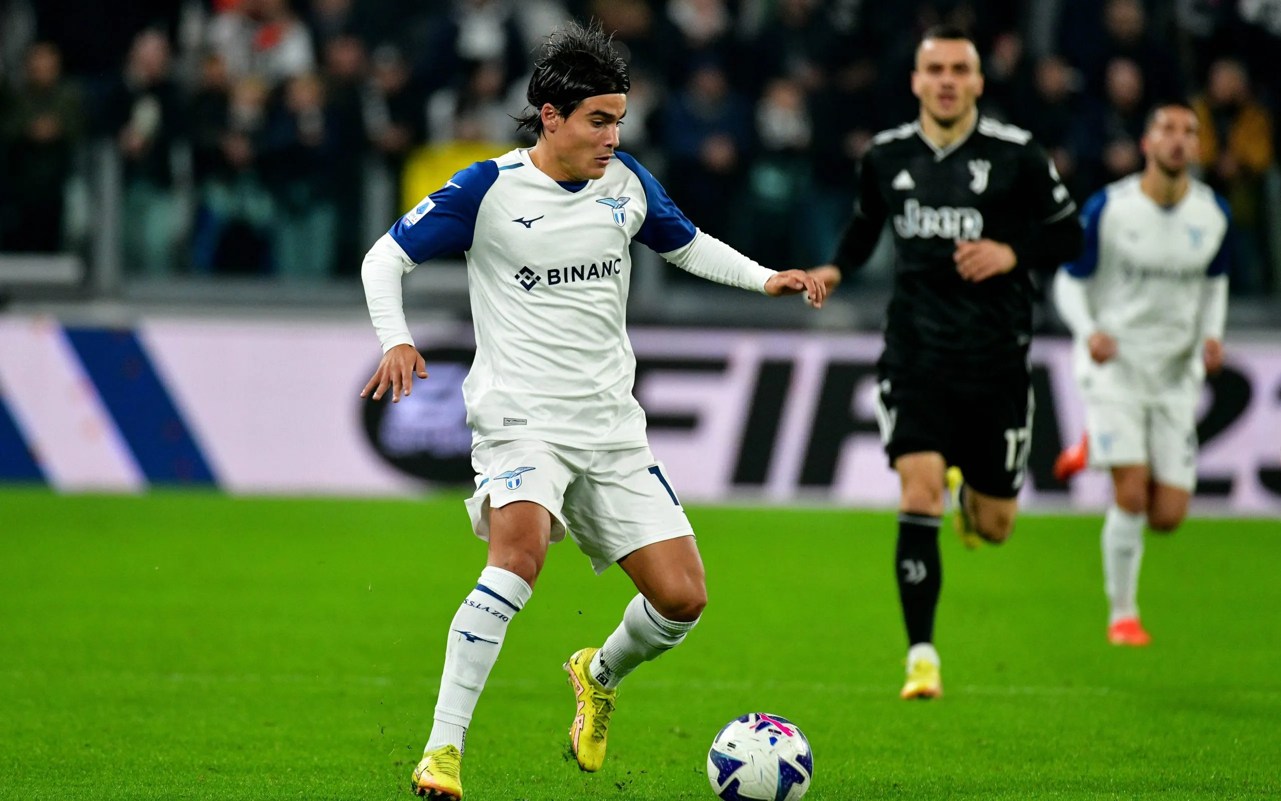Luka Romero seguiría en la Serie A, pero con la camiseta del AC Milan. Getty Images