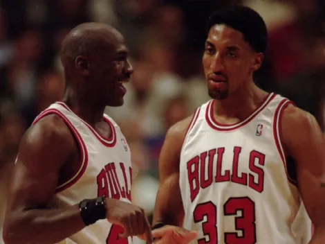 Lo que pensaba Jordan de Pippen antes de que le declarara la guerra