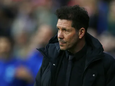 La figura de Atlético de Madrid que no quiere jugar "mientras siga Simeone"